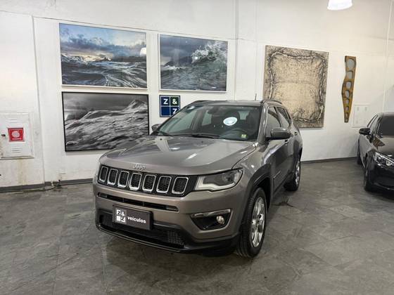 JEEP COMPASS 2.0 16V FLEX LONGITUDE AUTOMÁTICO JEEP COMPASS 2.0 16V FLEX LONGITUDE AUTOMÁTICO